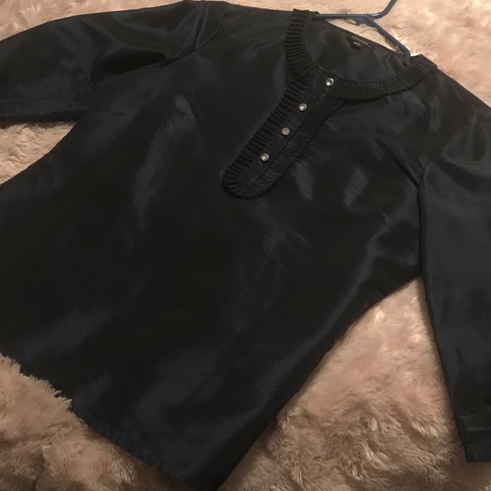 Taffeta blouse